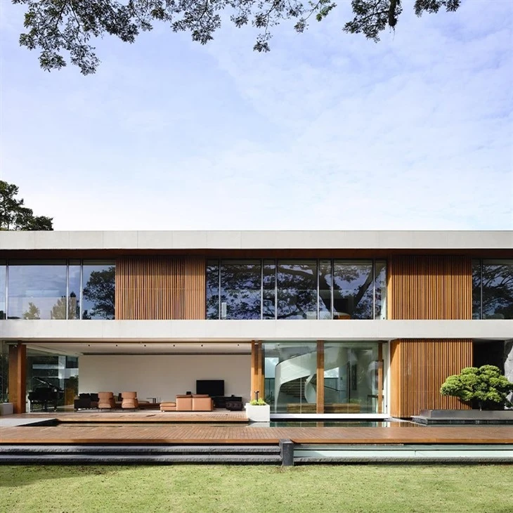 Outdoor ASA Exterior Cladding high quality