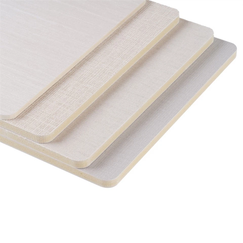 Bambusový vláknitý stenový panel vzoru