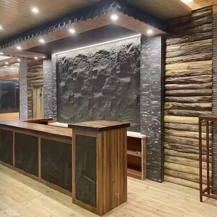 Eco-Friendly PU Artificial Stone For Sustainable Design