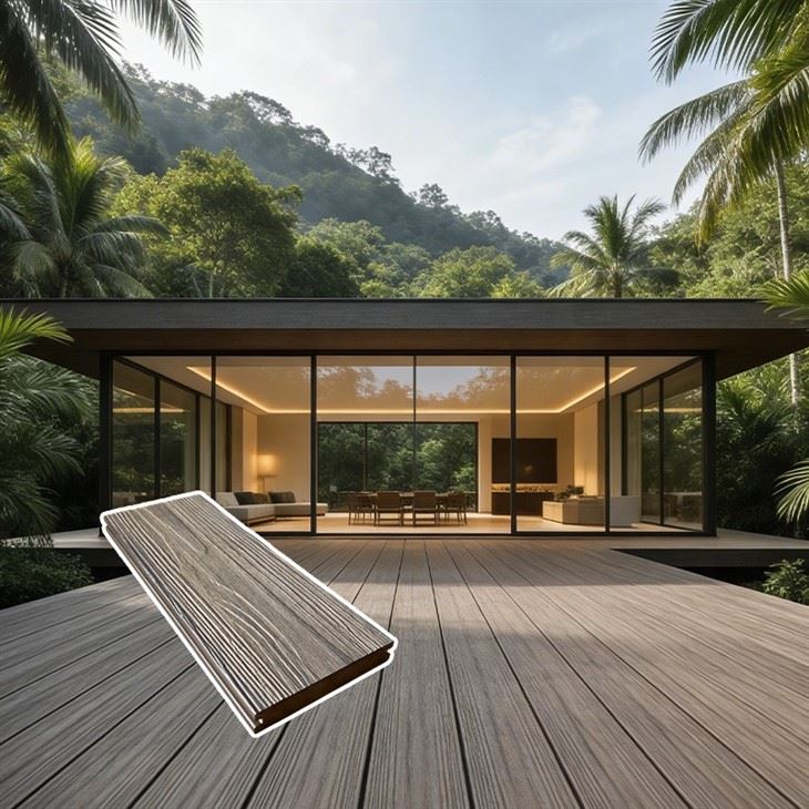 High Quality Exterior ASA Outdoor Decking price