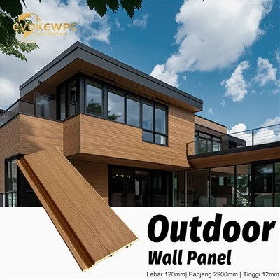 120 * 12 mm vysoko kvalitný vonkajší nástenný panel ASA